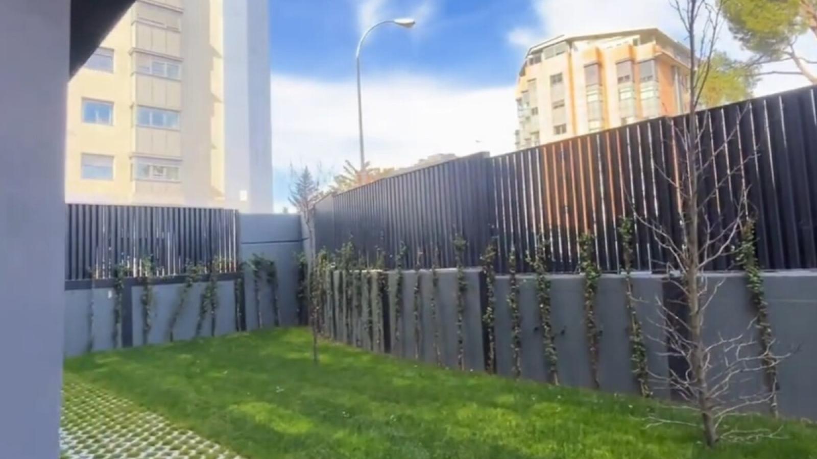 Apartamento de obra nueva con jardín privado de 76 m² en Arturo Soria – 2428