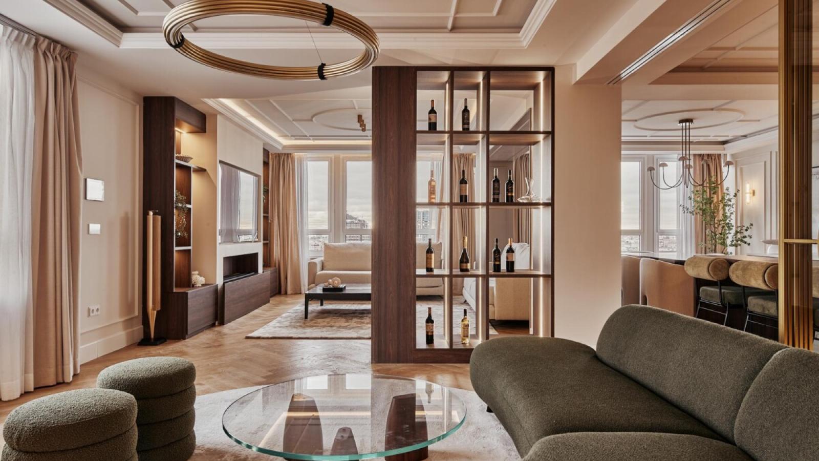Vivienda de lujo con vistas 360º en María de Molina 1, El Viso – 2448