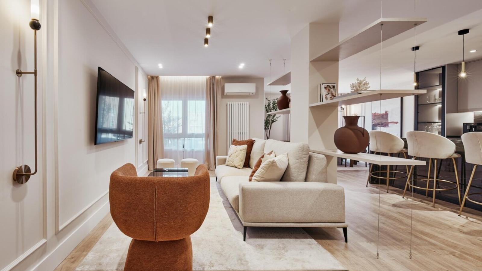 Vivienda exterior reformada de 253 m² en Castellana, Barrio de Salamanca – 2450