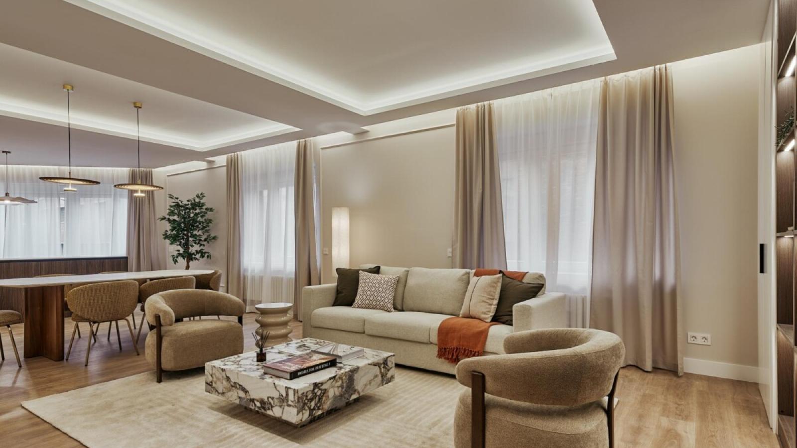 Vivienda exterior reformada de 145 m² en Duque de Sesto, Barrio de Salamanca – 2456