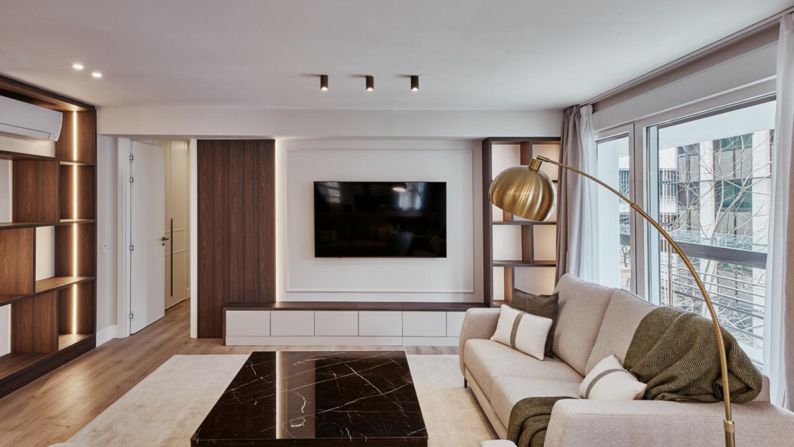 Vivienda exterior reformada de 234 m² en Ayala, Barrio de Salamanca – 2460