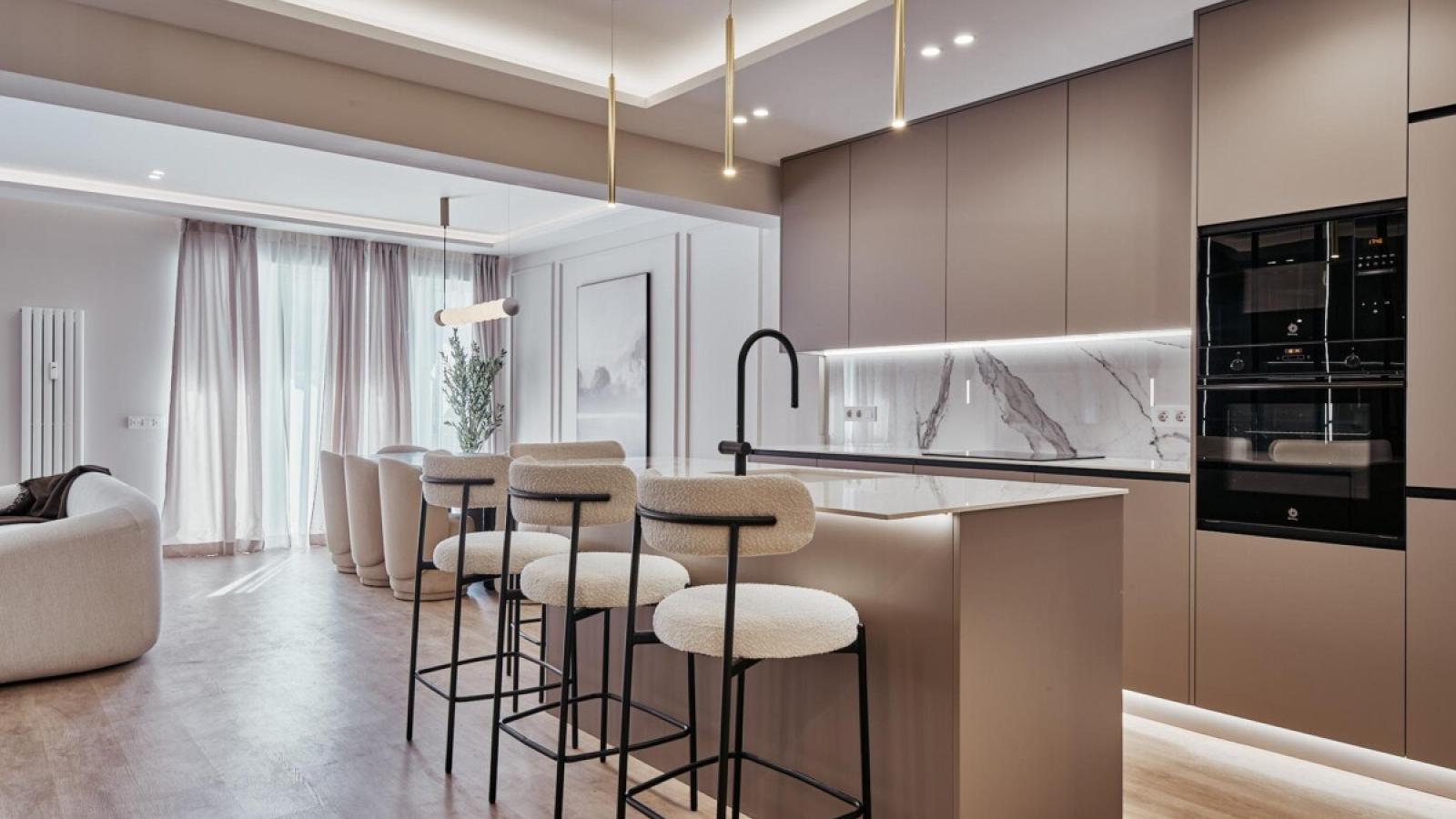 Vivienda reformada de 160 m² en Ayala 110, Lista – 2461