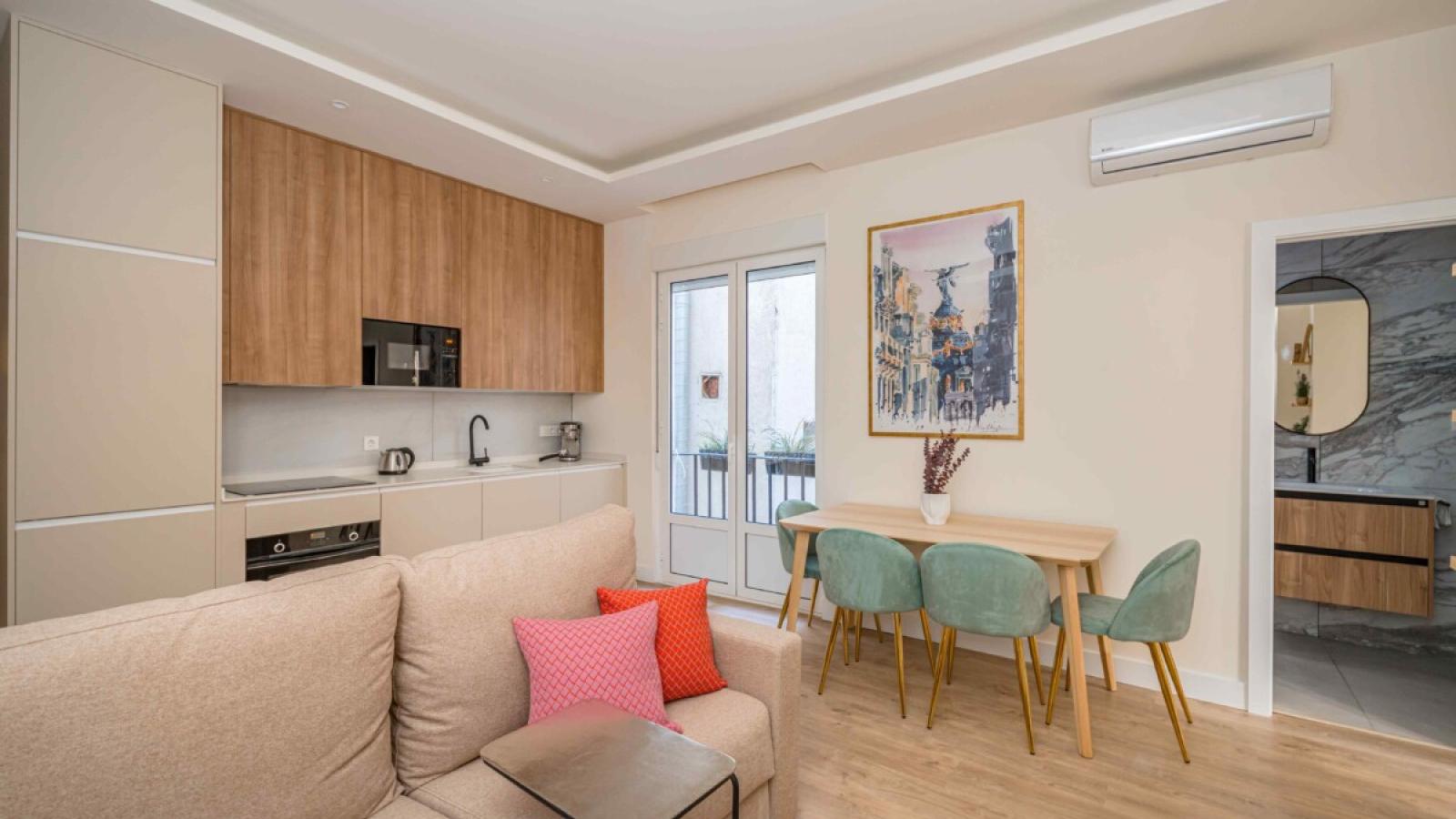 Vivienda reformada de 63 m² en Lope de Vega 5 – 2474