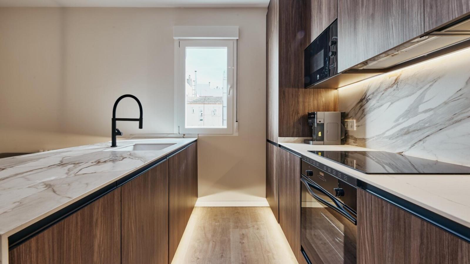 Vivienda transformada por ArcTempus en Lope de Rueda 29 – 2475