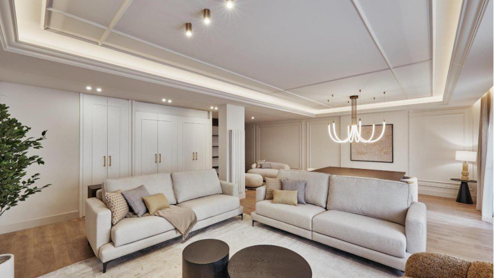 Vivienda exterior de 293 m² reformada con terraza y cinco dormitorios en Diego de León , 2228