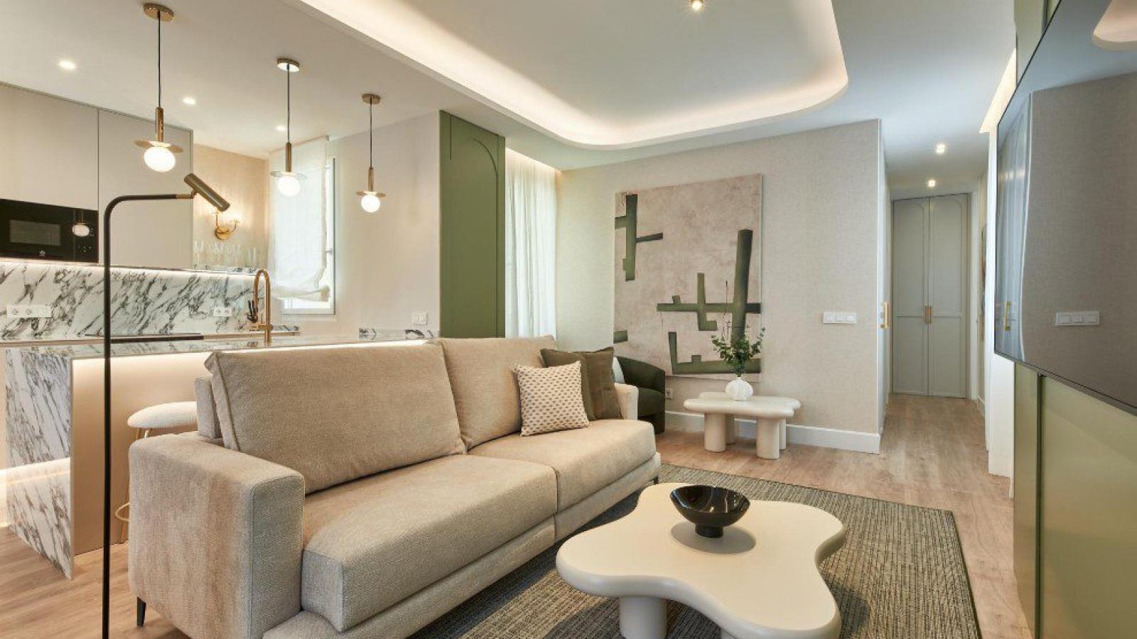 Vivienda reformada con dos dormitorios en José Ortega y Gasset – 2372