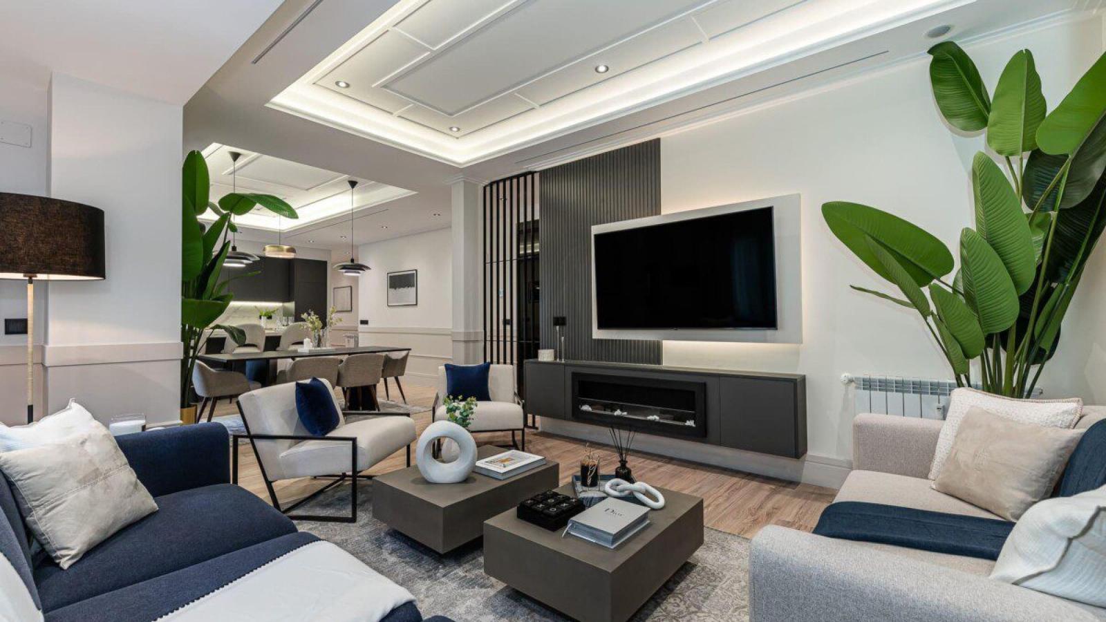 Vivienda reformada de lujo en Lista, Salamanca con terraza 2259VIV