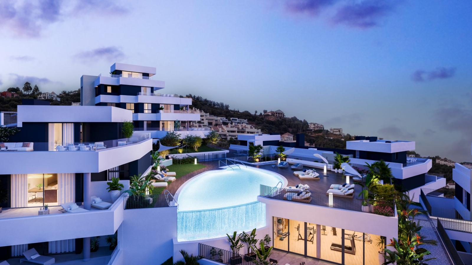 LOS MONTEROS , MARBELLA 1690VIV