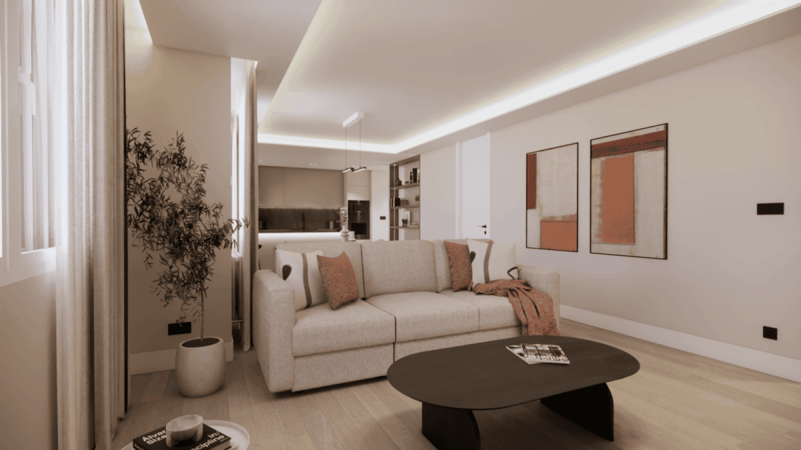 Luz, amplitud y confort en una de las zonas más deseadas junto al Retiro. 2174VIV