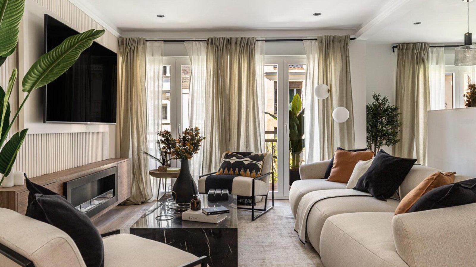 Vivienda exclusiva reformada en chamberi 2078VIV
