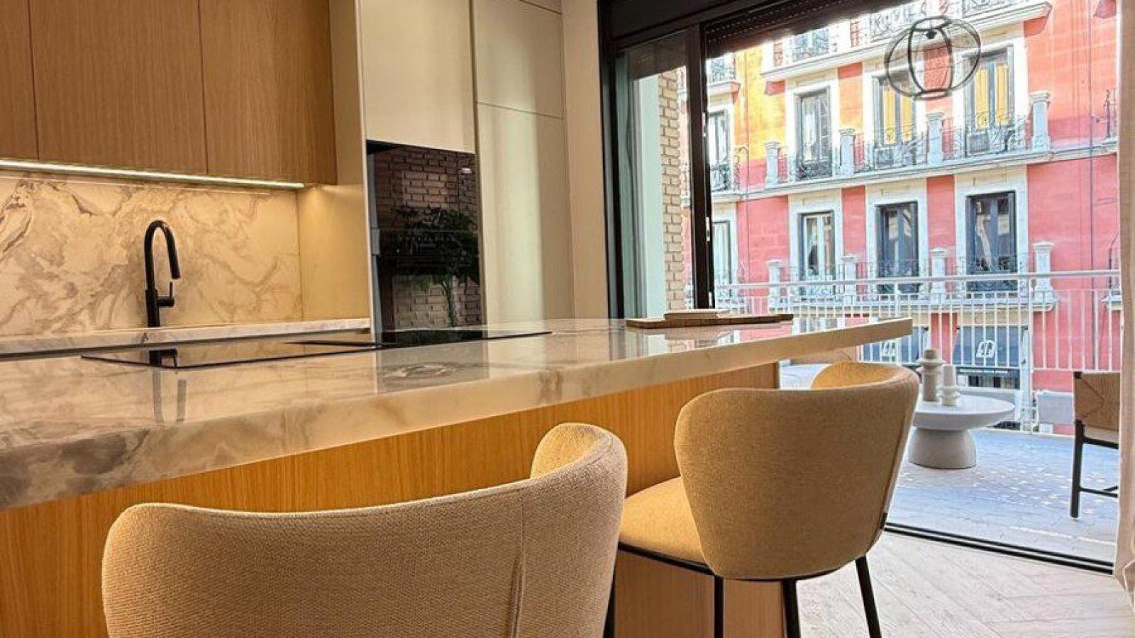 vivienda de lujo reformada en calle Alcalá 2113