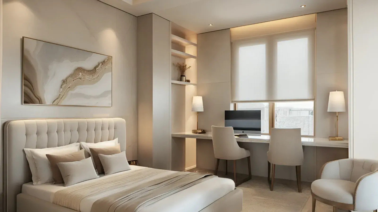 Vivienda exclusiva de 521 m² con terrazas y garaje en José Abascal – 2403