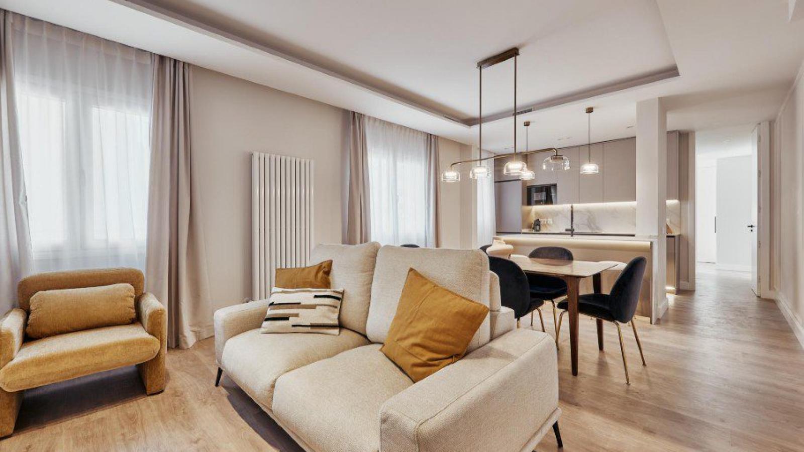 Vivienda reformada de 108 m² en cuarta planta con domótica , 2233