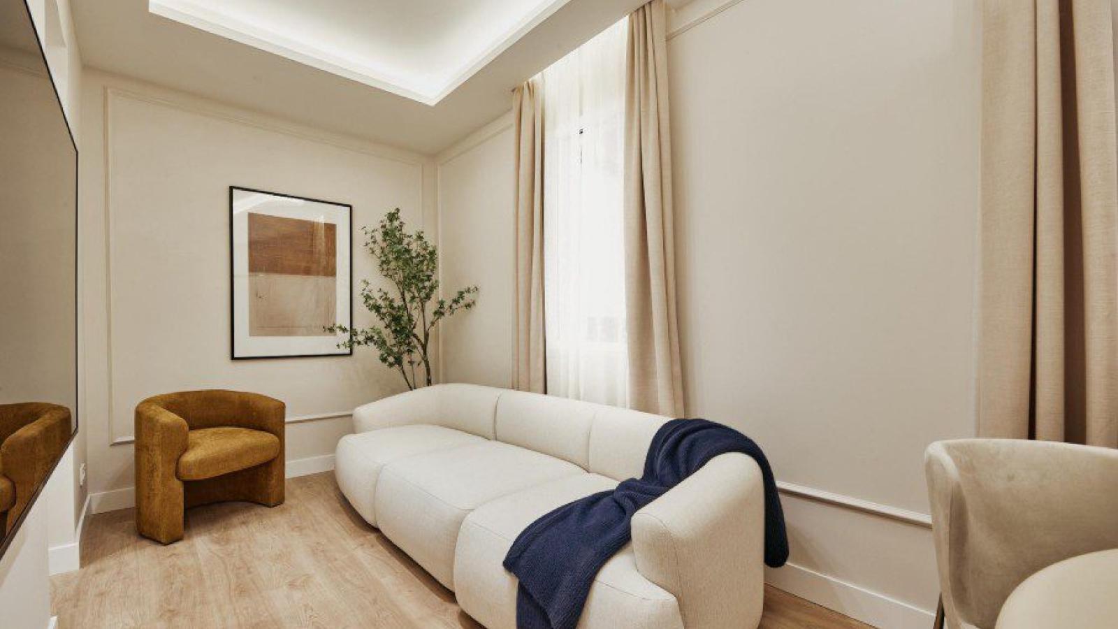 Vivienda reformada de 58 m² en finca clásica de 1925 en Don Ramón de la Cruz, 2230