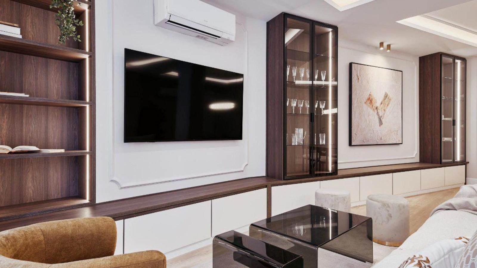 Vivienda exterior reformada con tres dormitorios y domótica en Goya – 2362