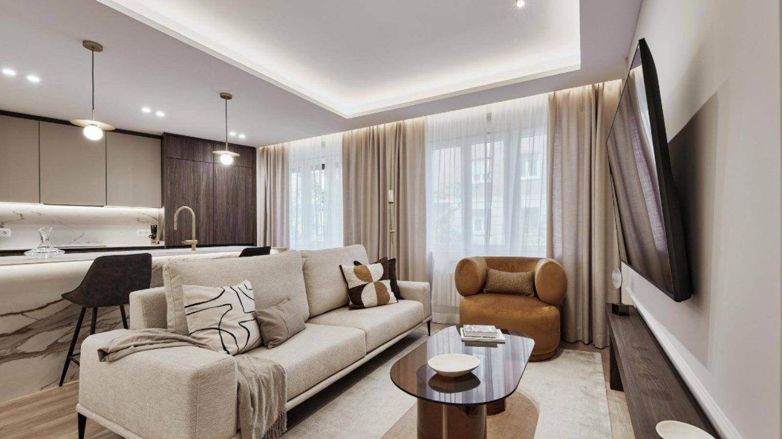Vivienda exterior reformada con tres dormitorios en Lista – 2380