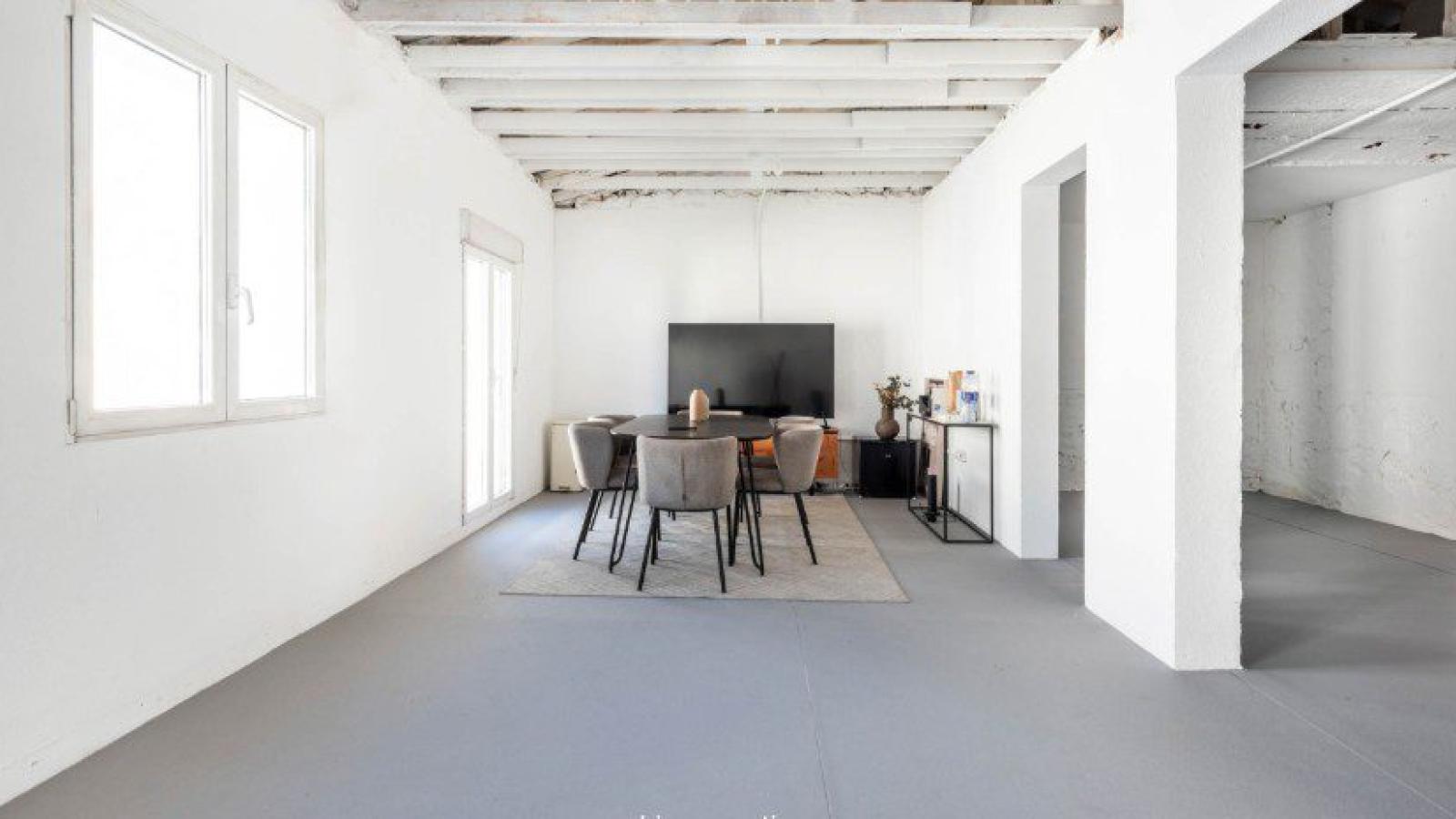 Vivienda luminosa en última planta con alto potencial de inversión en Alcalá–Goya, Barrio de Salamanca, 2291